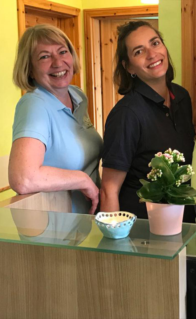 Ergotherapie Templin: Johanna Seidler, Tamara Seidler